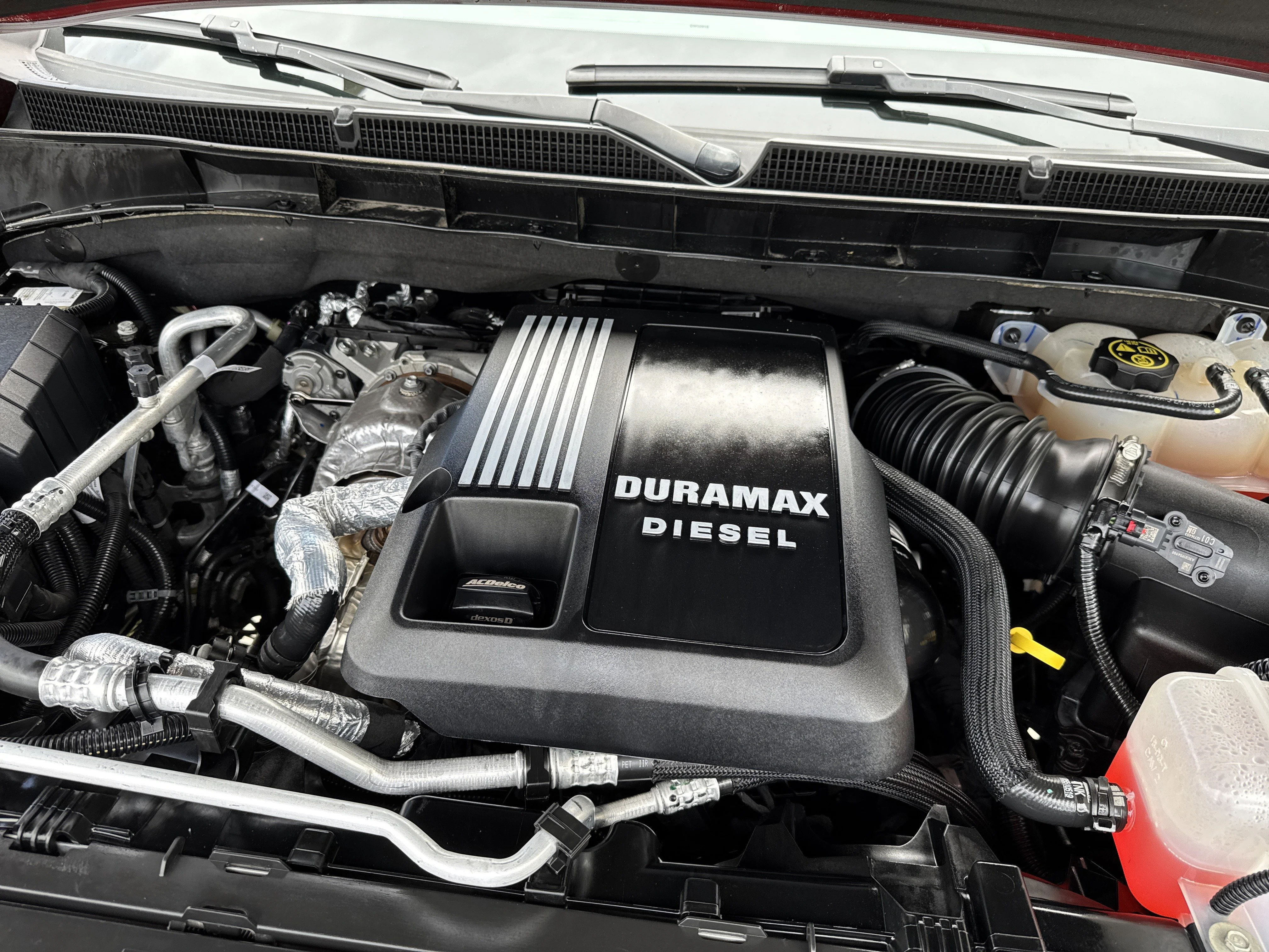 Used 2024 Volcanic Red Tintcoat GMC Denali image 21