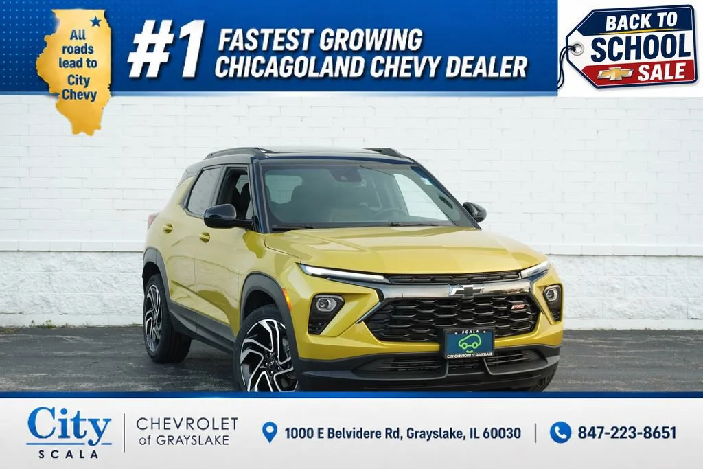 2024 Chevrolet TrailBlazer