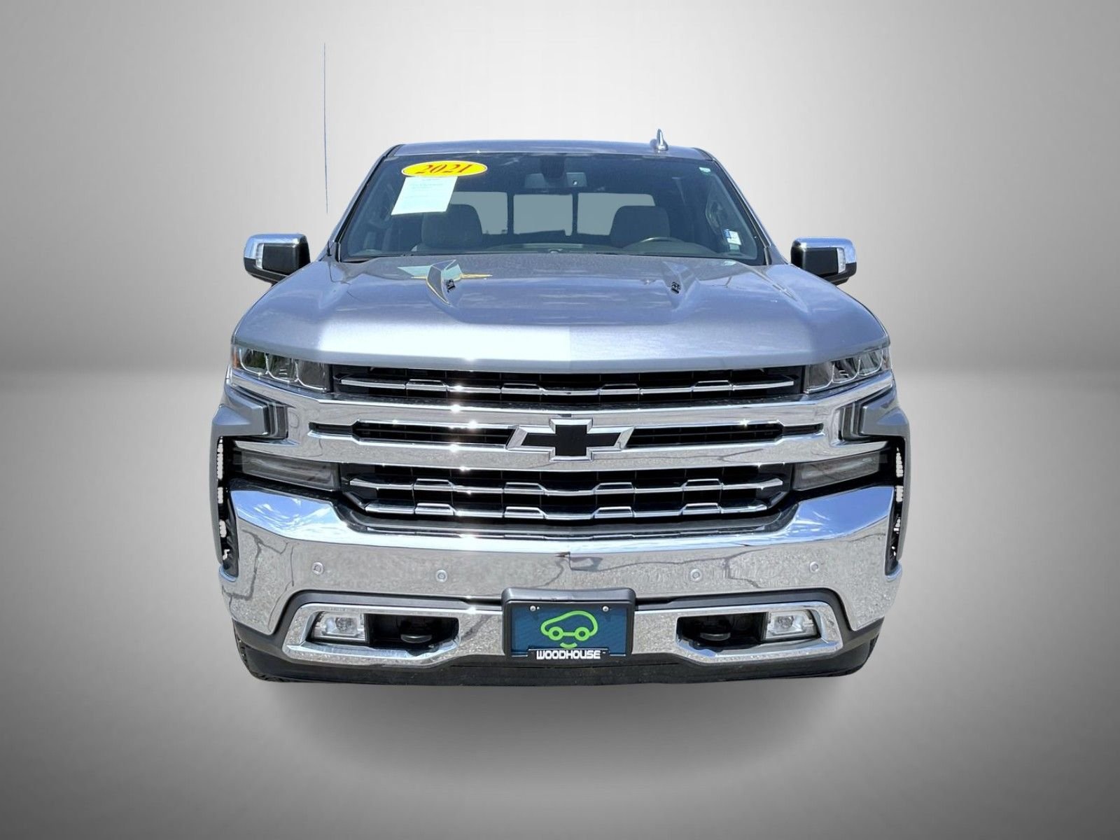 Used 2021 Gray Chevrolet LTZ image 2