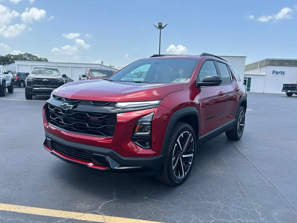 New 2027 Radiant Red Tintcoat Chevrolet RS image 4