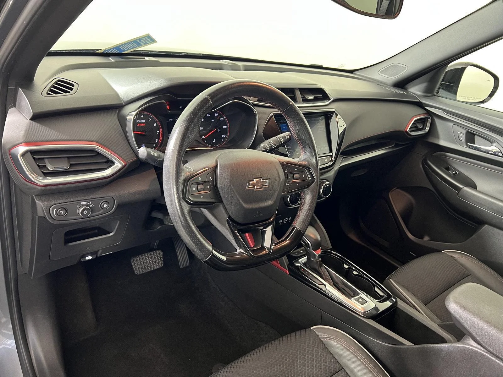 Used 2021 Satin Steel Metallic Chevrolet RS image 5