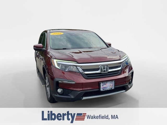 Used 2019  Honda EX-L w/Navi & RES image 2