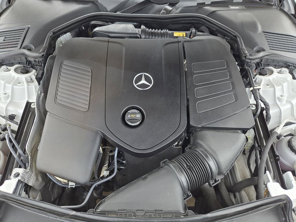Used 2024 White Mercedes-Benz C 300 image 26