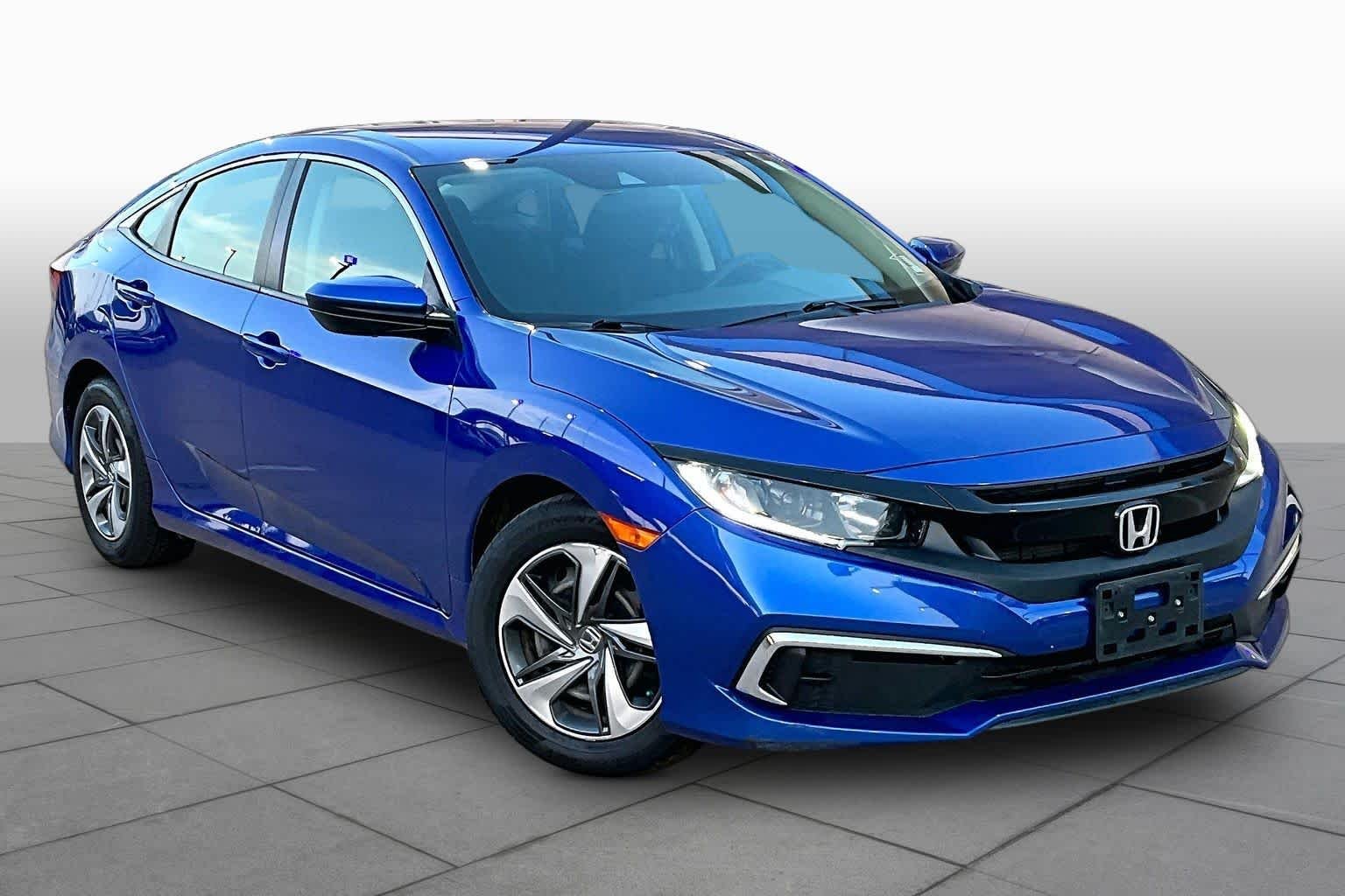 Used 2020 Aegean Blue Metallic Honda LX image 3