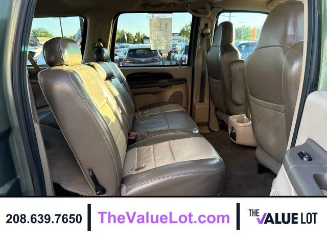 Used 2004 Green Ford Eddie Bauer image 15