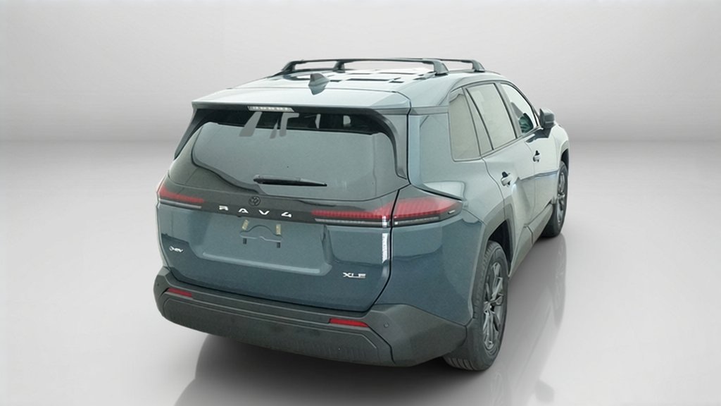 New 2026 White Toyota XLE Premium image 11