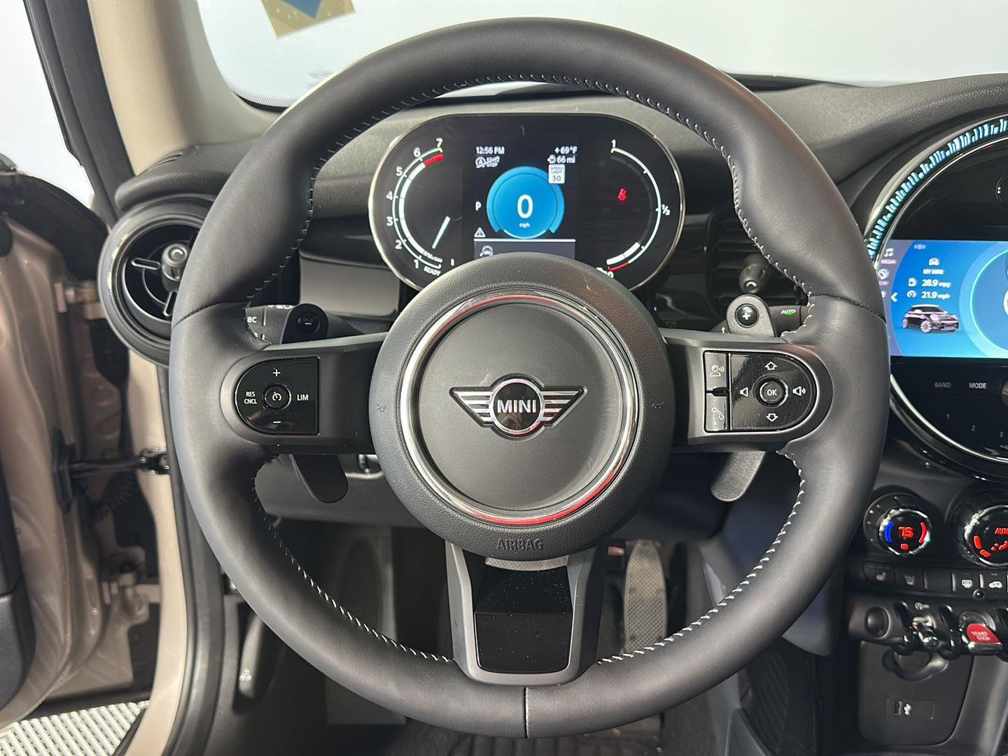 Used 2024 Rooftop Grey Metallic MINI Cooper S image 12