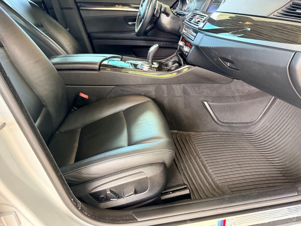 Used 2016 Silver BMW 535i image 41