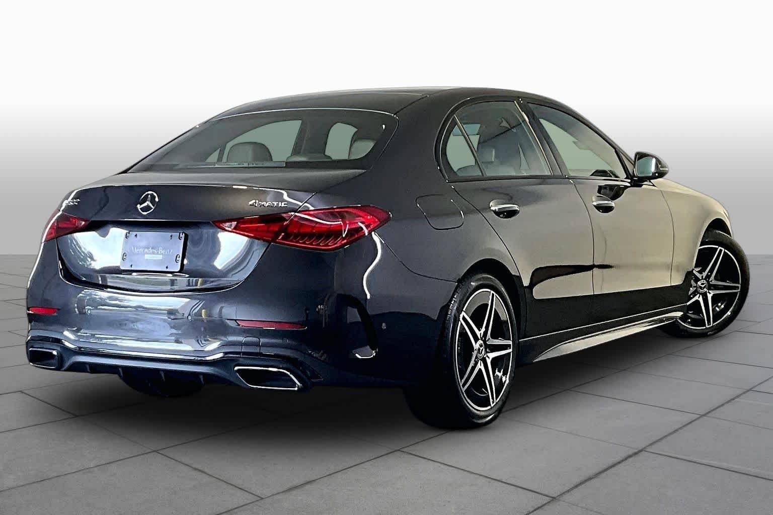 Certified Used 2026 Graphite Grey Metallic Mercedes-Benz C 300 image 12