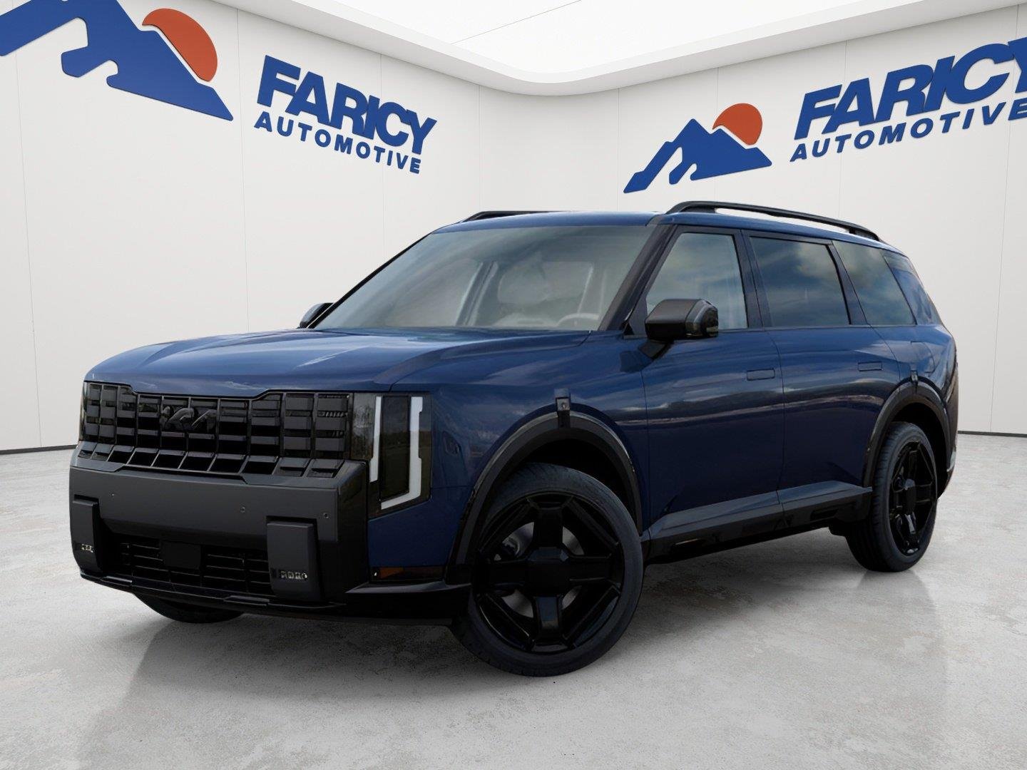 2027 Kia Telluride X-Line EX
