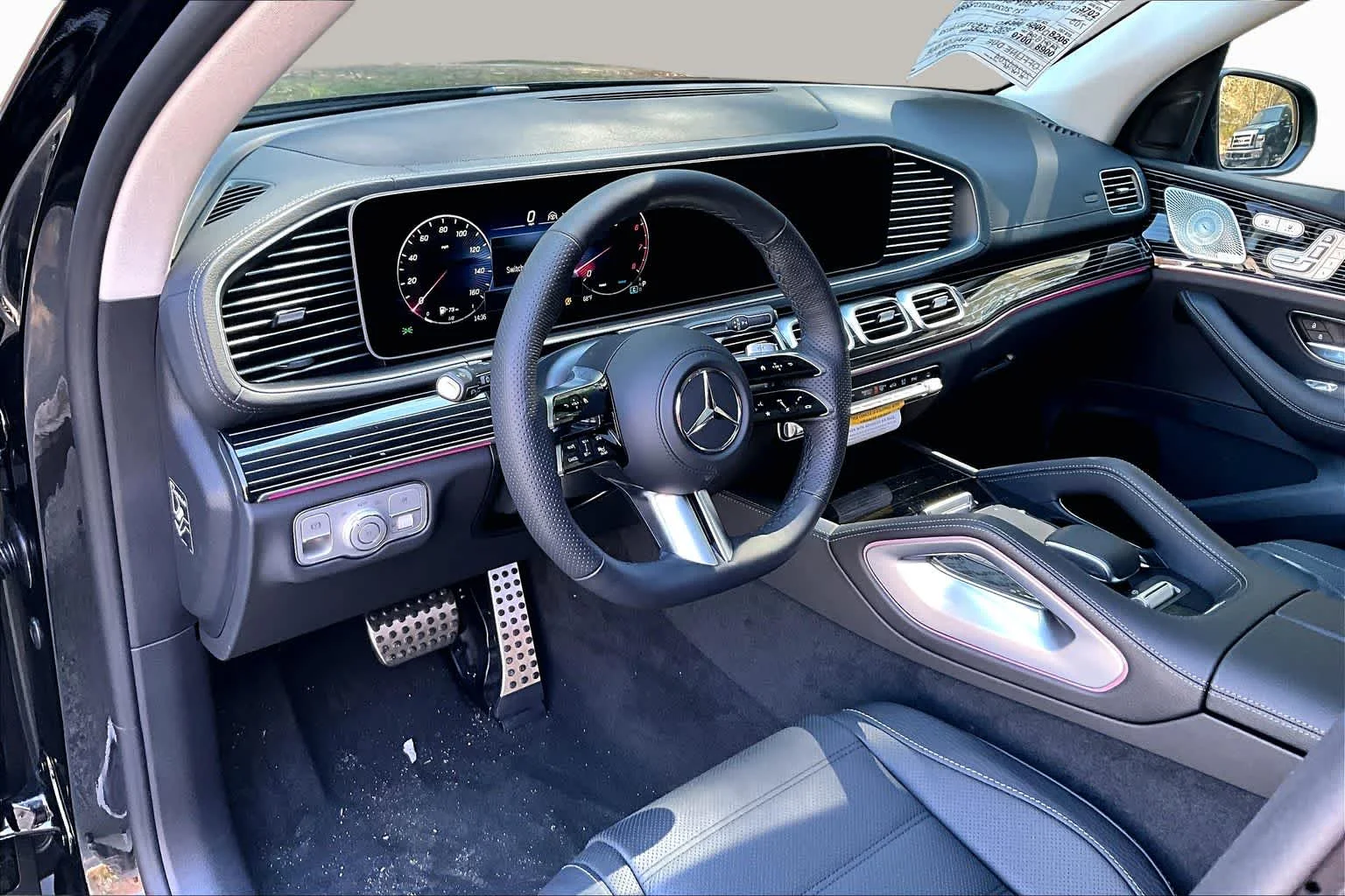 New 2026 Obsidian Black Metallic Mercedes-Benz GLS 450 image 10