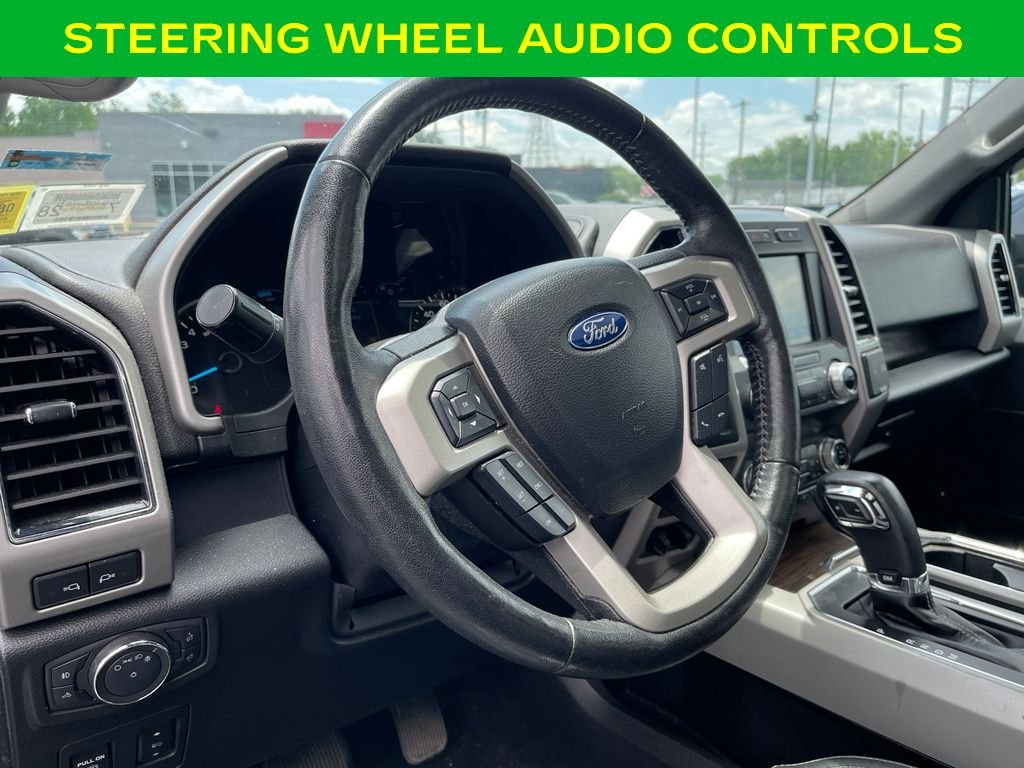 Used 2019 Velocity Blue Metallic Ford Lariat image 18