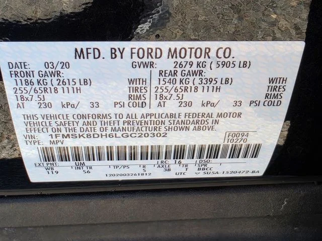2020 Ford Explorer XLT - Photo 32