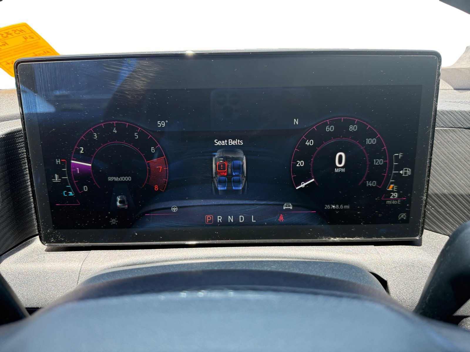 Used 2024 Oxford White Ford EcoBoost image 11