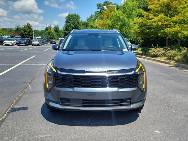 New 2027 Gravity Gray Kia EX image 2