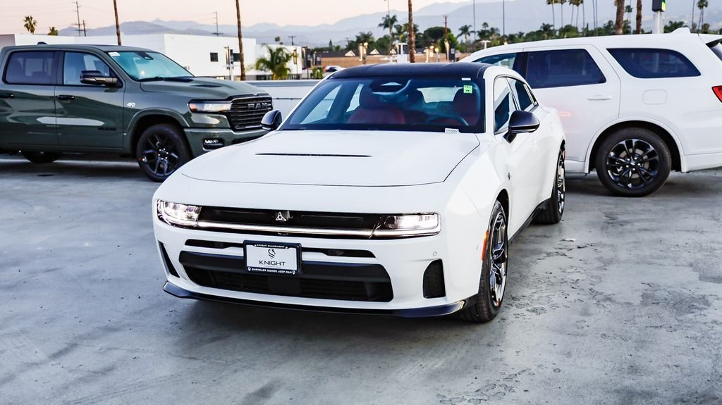 New 2026 White Dodge R/T Plus image 4
