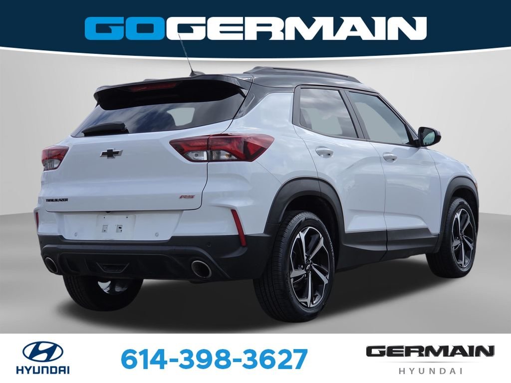 Used 2021 White Chevrolet RS image 8