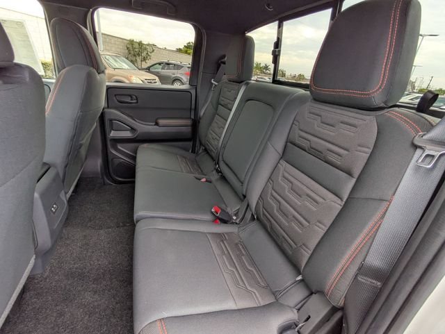 New 2026 Glacier White Nissan Crew Cab PRO-4X® Long Bed image 24