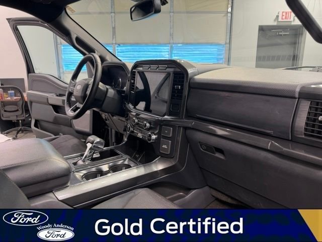Certified Used 2023 Black Metallic Ford XLT image 24