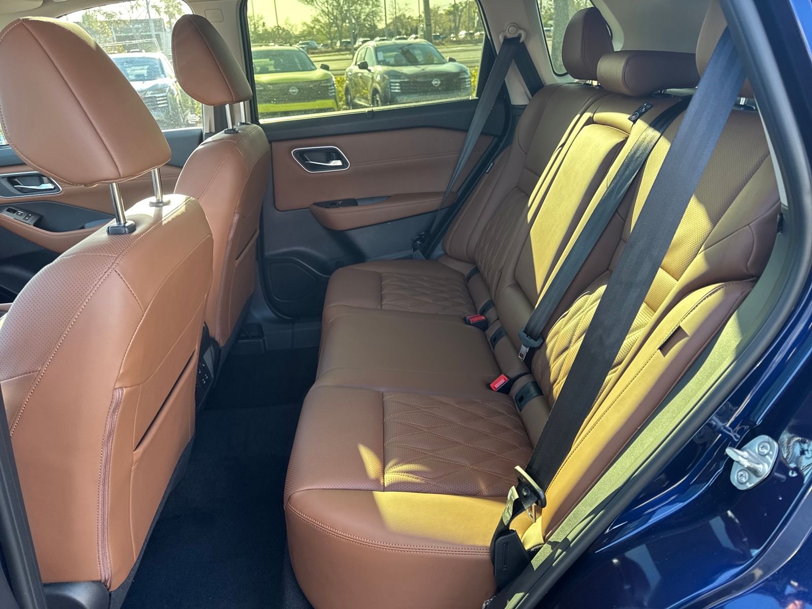 New 2026 Nissan Rogue Platinum 4D Sport Utility