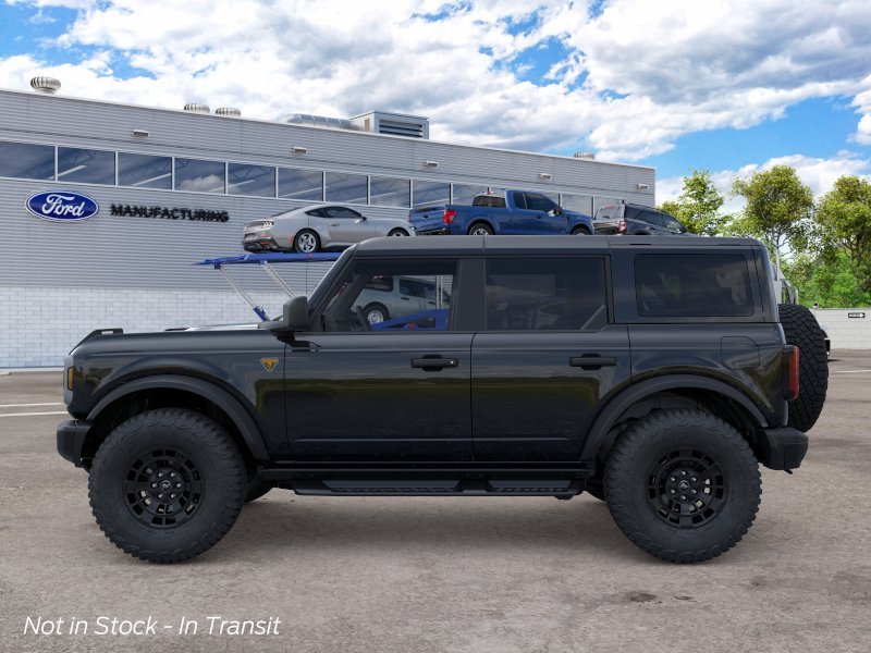 New 2026 Shadow Black Ford Badlands® image 4
