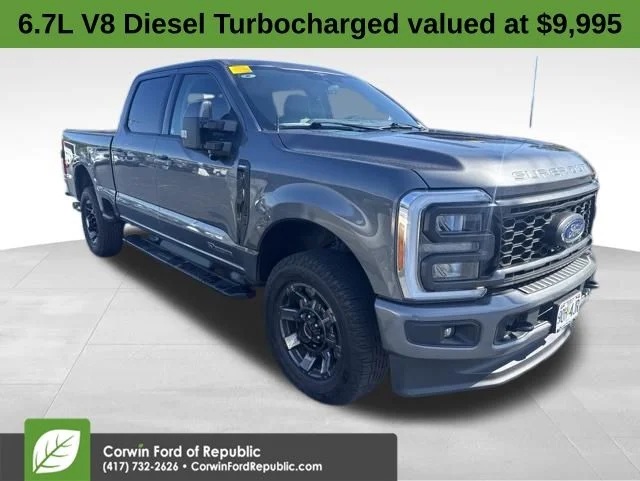 2023 Ford F-350 Lariat 4x4 Crew Cab 6-3/4 Box SRW's photo