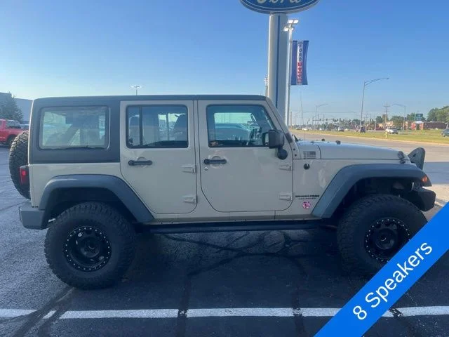 Used 2018 Gobi Clearcoat Jeep Unlimited Sport image 4