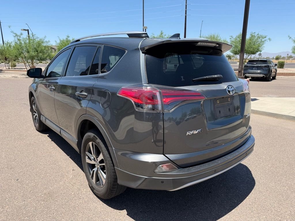 Used 2017 Gray Toyota XLE image 7