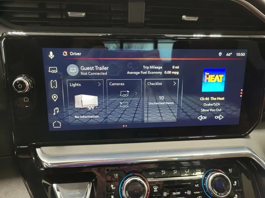 Used 2025 Black GMC Denali Ultimate image 46