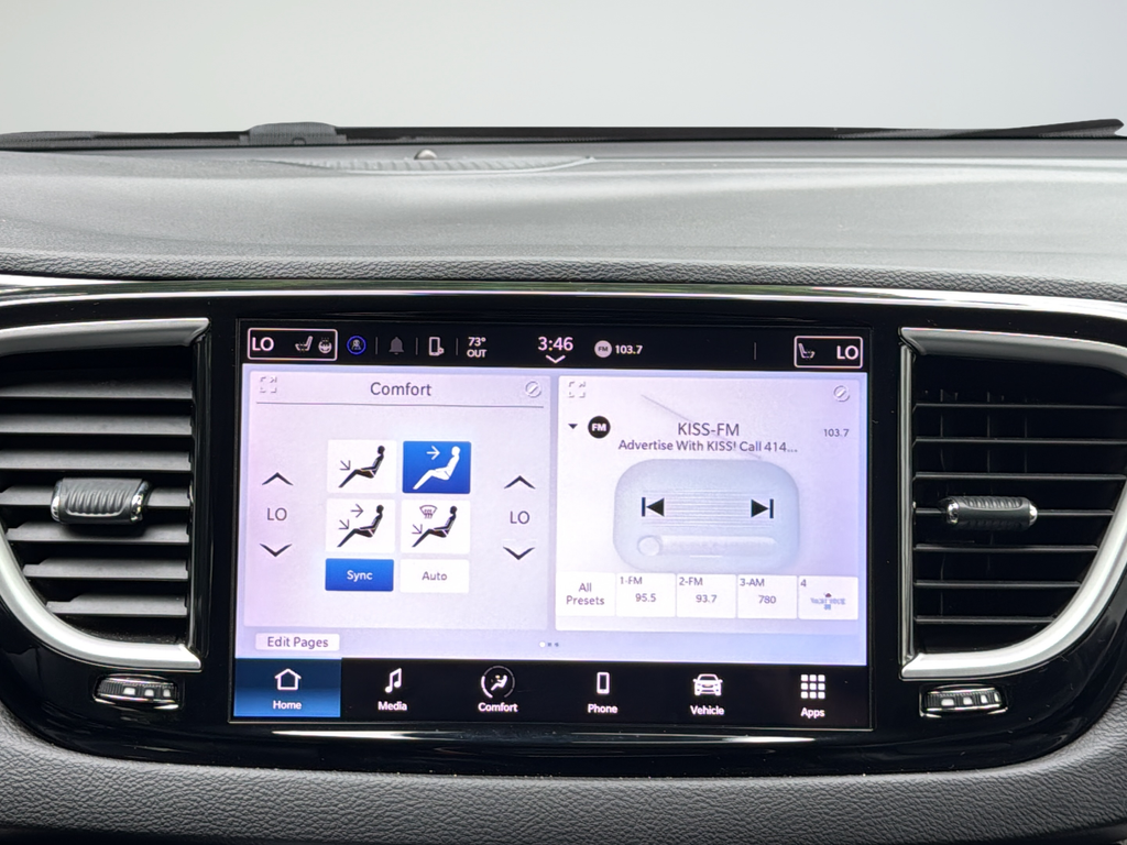 Used 2022 Blue Chrysler Touring L image 14