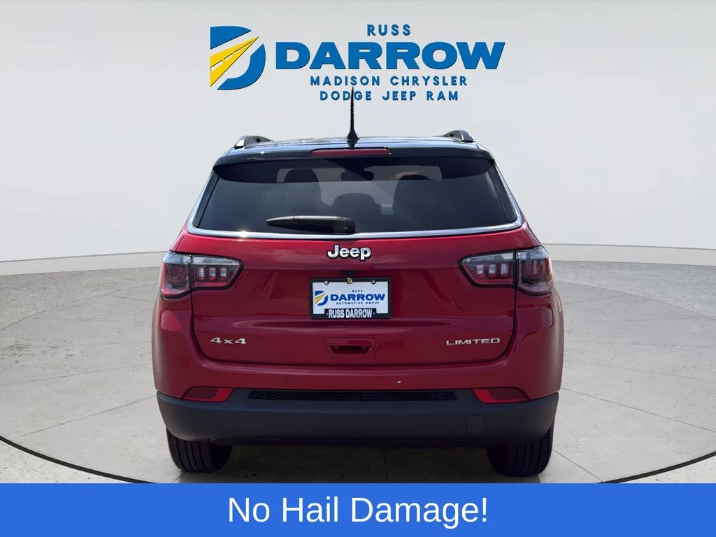 Certified Used 2025 Red Jeep Limited image 4