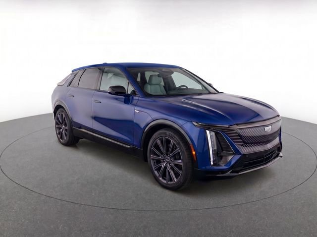 Used 2024 Opulent Blue Metallic Cadillac Sport 2 image 2