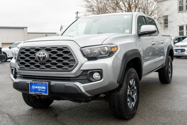 Used 2022 Silver Toyota TRD Off-Road image 2
