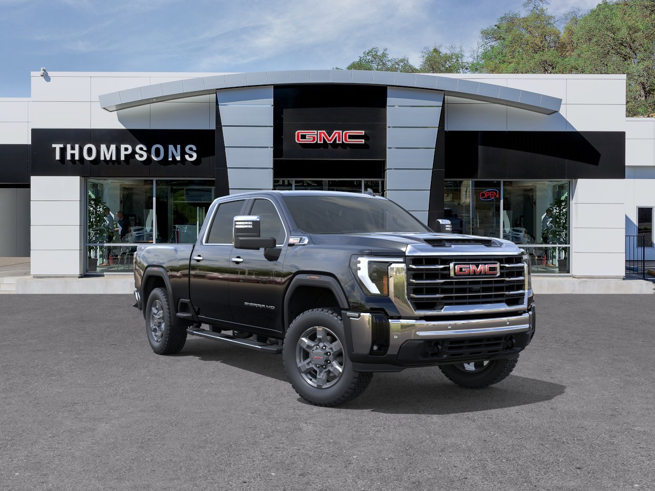 2026 GMC Sierra 4WD Crew Cab Standard Box SLT's photo