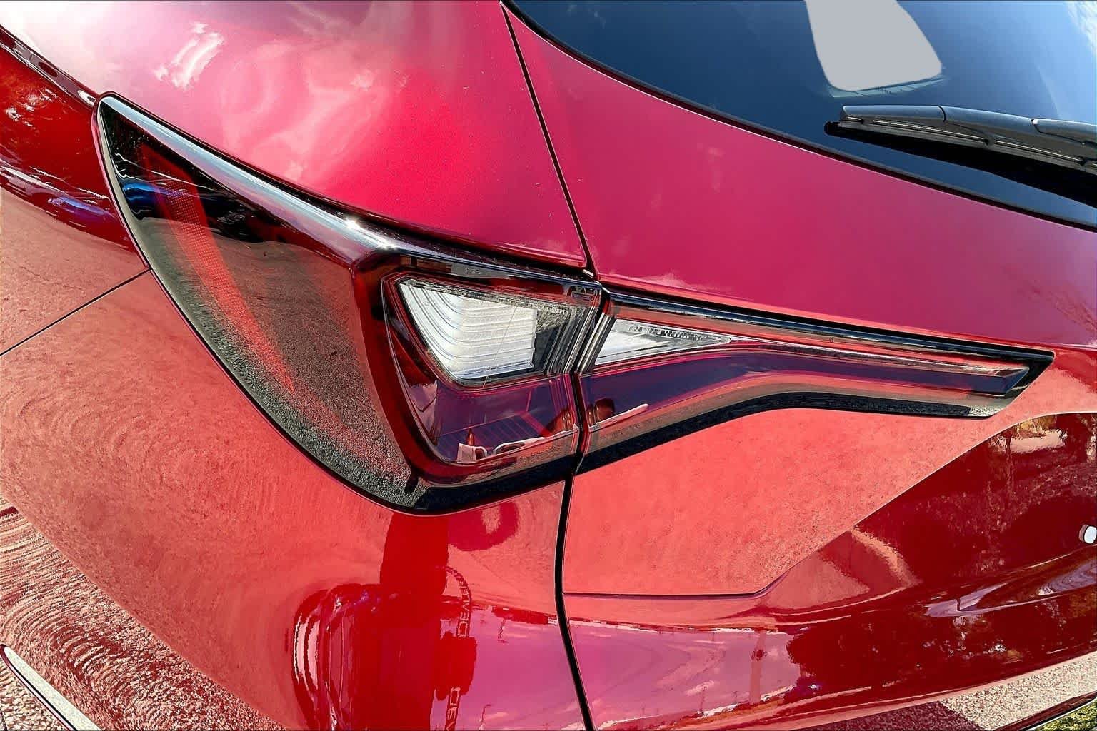Used 2025 Performance Red Pearl Acura w/Technology Package image 27