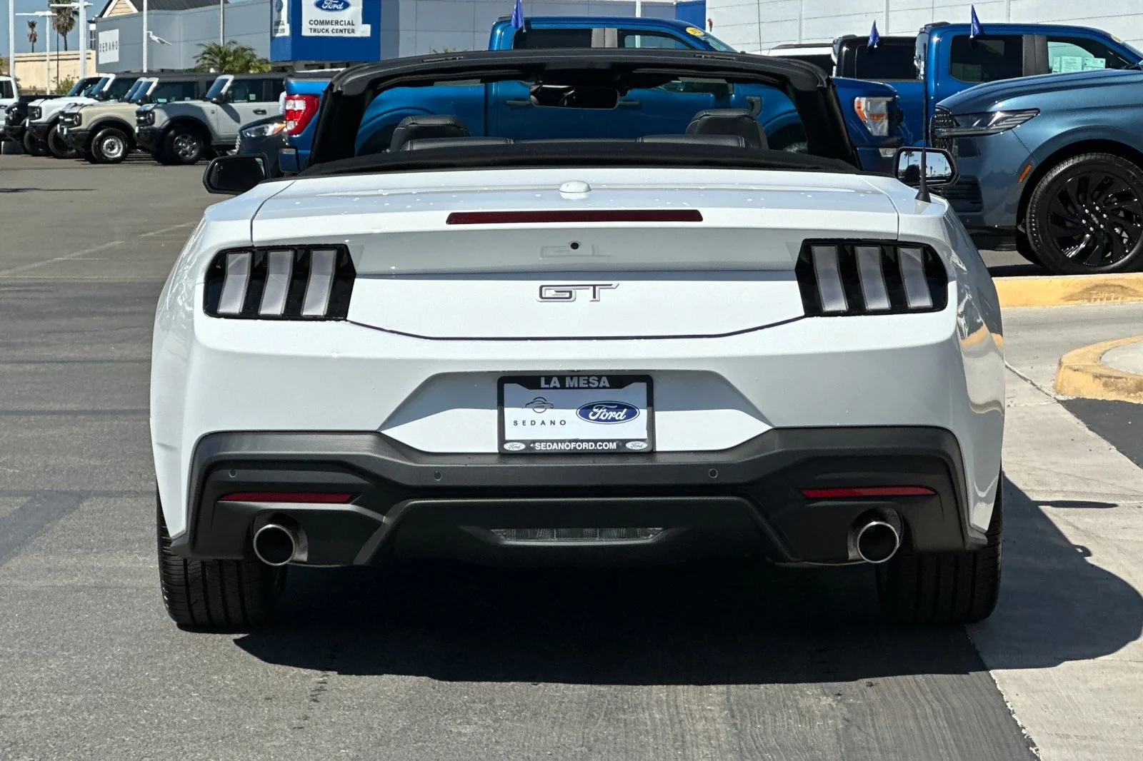 New 2026 White Ford GT Premium image 4