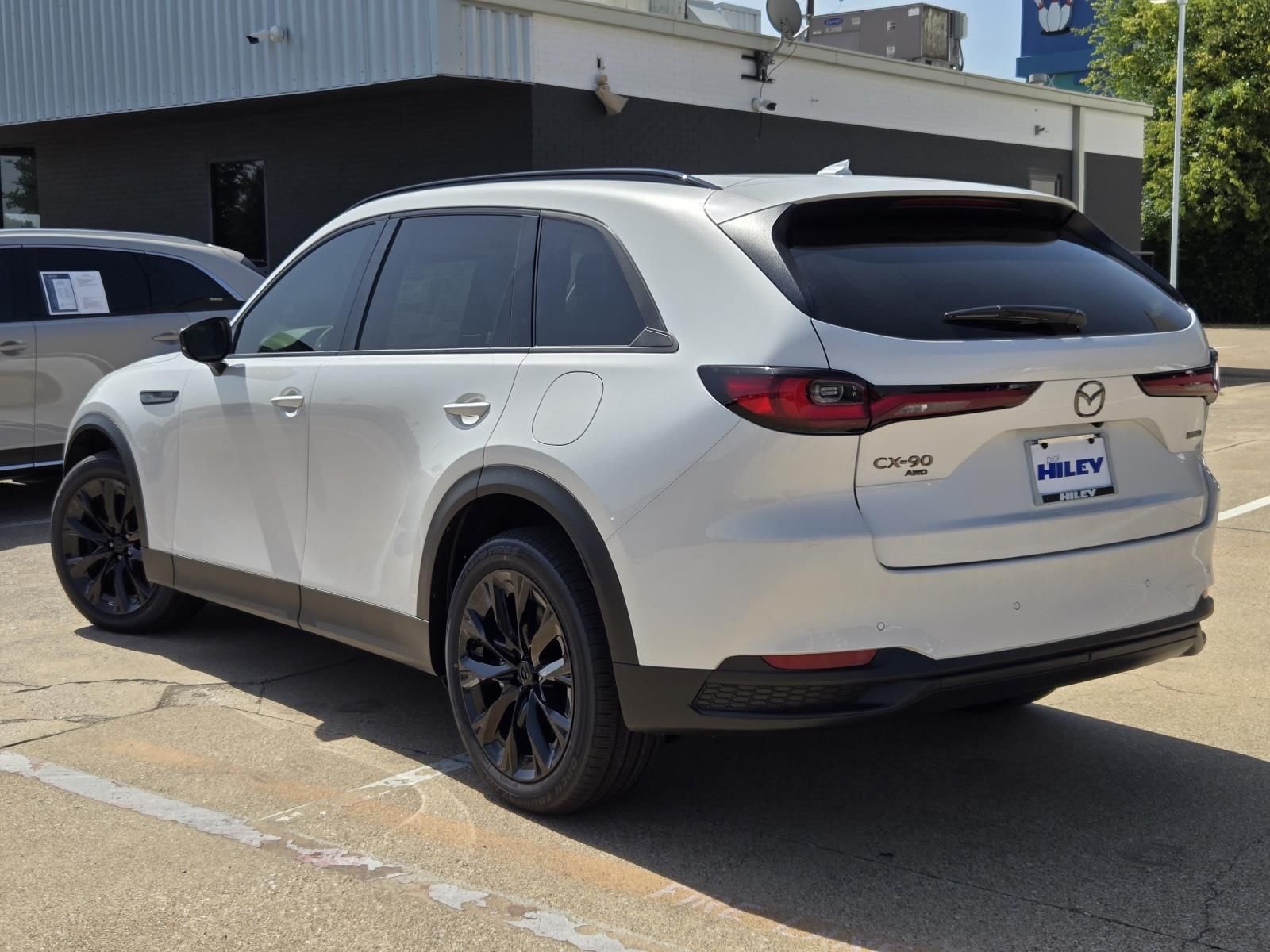 New 2026 Rhodium White Premium Mazda 3.3 Turbo Premium Sport AWD image 4
