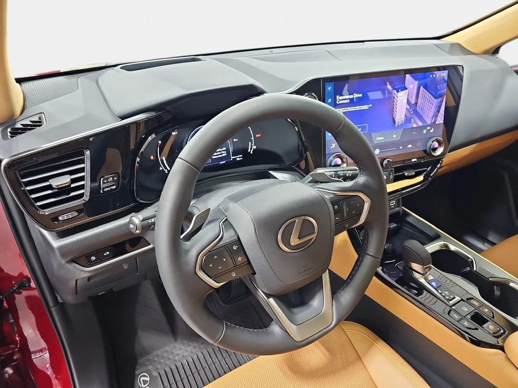 New 2026 Infrared Lexus LUXURY AWD image 15