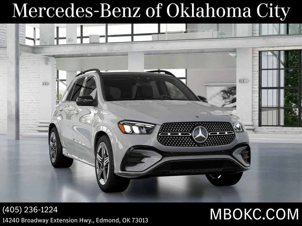 New 2026 MANUFAKTUR Alpine Grey Mercedes-Benz GLE 450 image 10