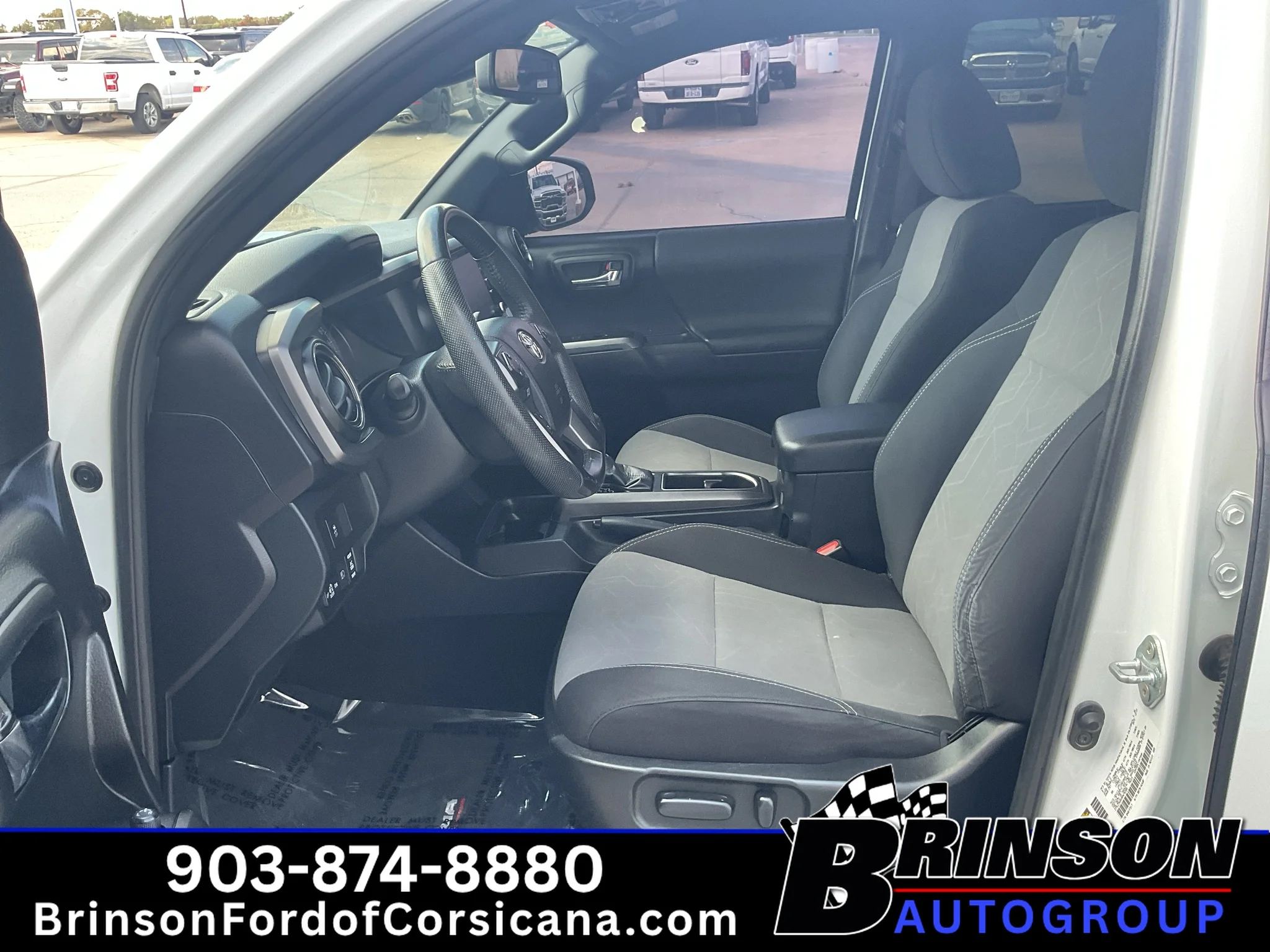 Used 2022 White Toyota TRD Off Road image 22