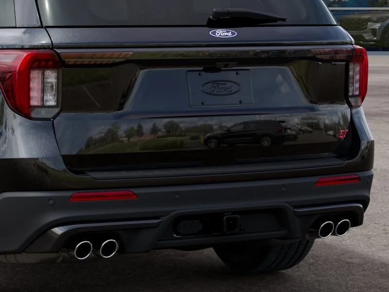 New 2027 Agate Black Metallic Ford ST image 46