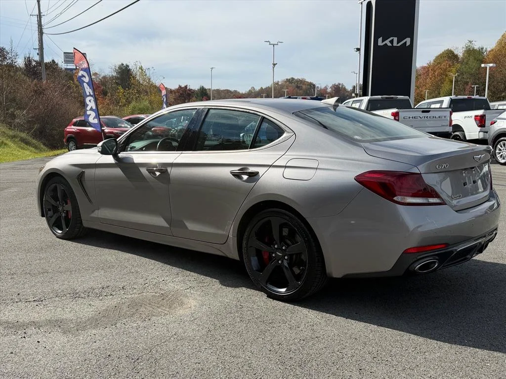 Used 2021 Silver Genesis 3.3T image 5