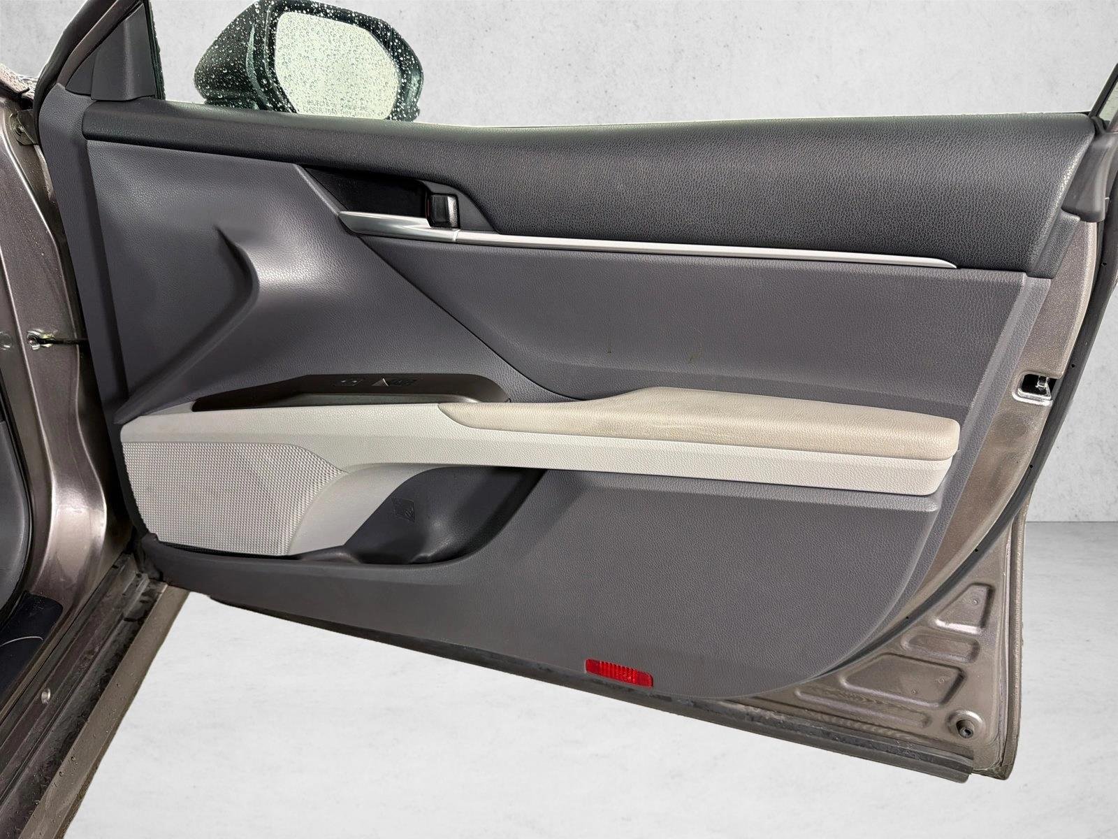 Certified Used 2024 Predawn Gray Mica Toyota LE image 14