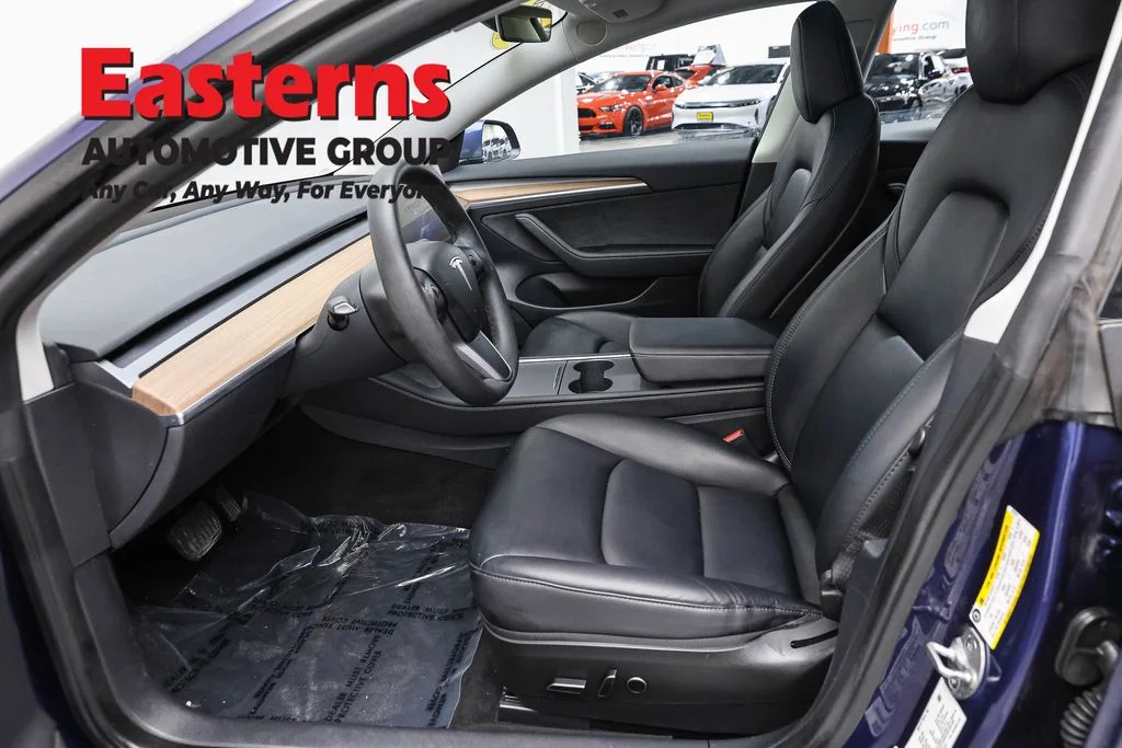 Used 2023 Blue Tesla Base image 14