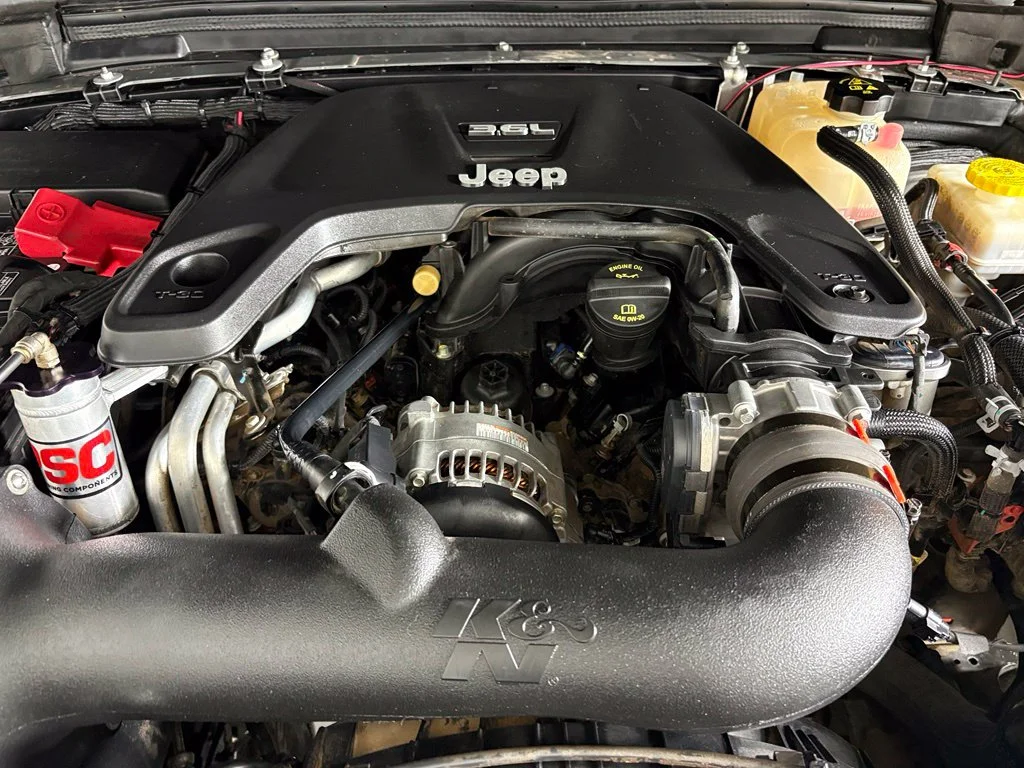 Used 2018 Gray Jeep Unlimited Rubicon image 49