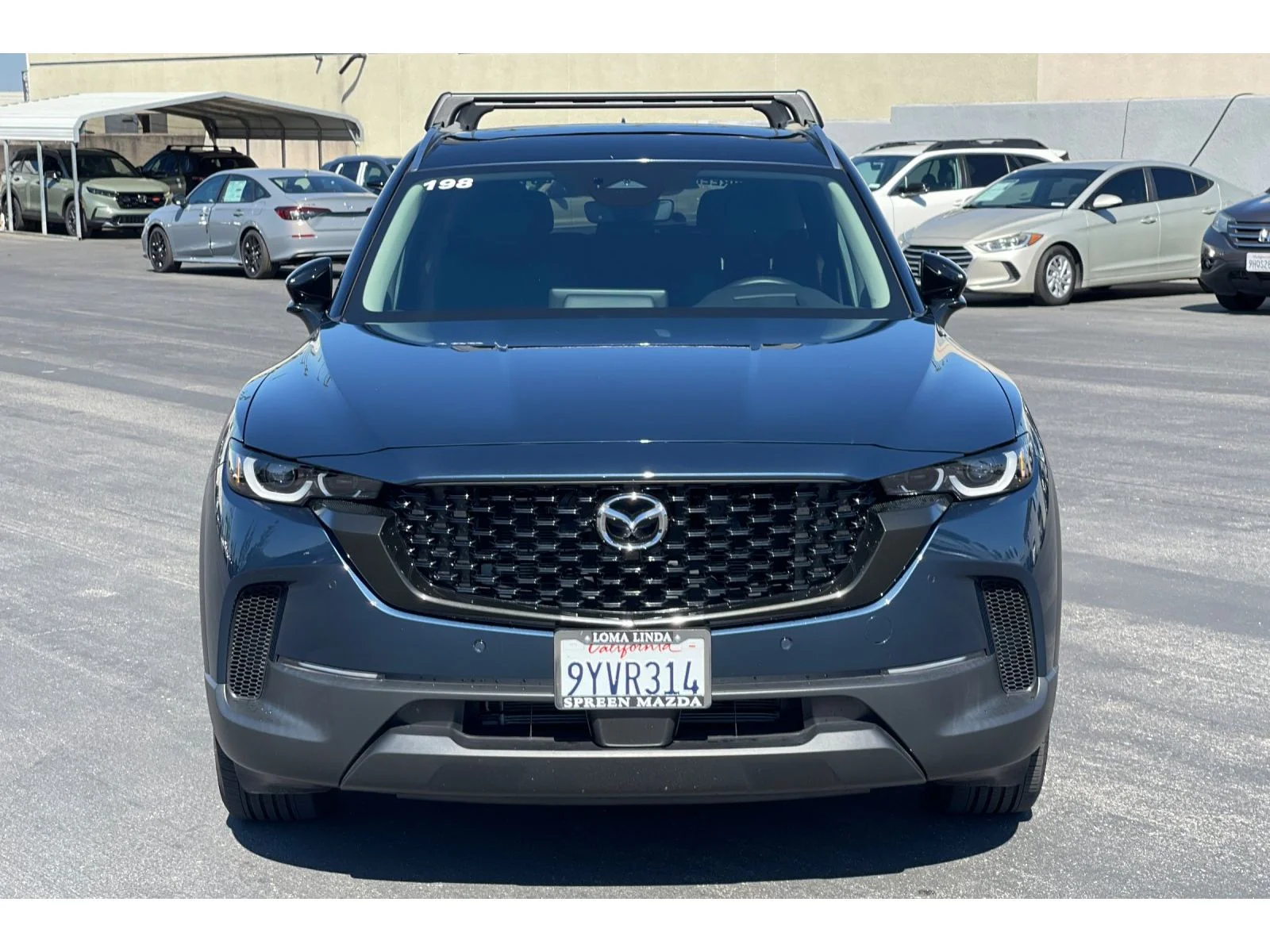 Used 2026 ingot blue metallic Mazda Premium Plus image 32