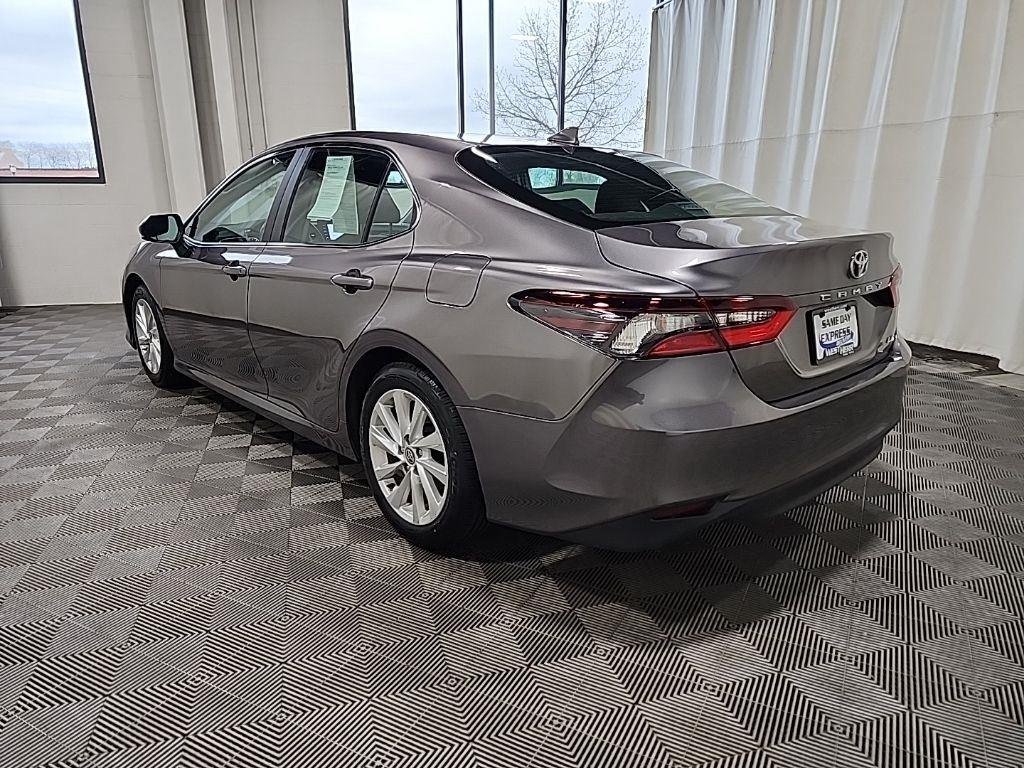 Used 2023 Predawn Gray Mica Toyota LE image 9