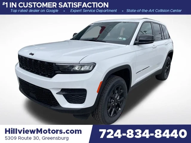 New 2025 Jeep Grand Cherokee Sport Utility in Greensburg #J27304