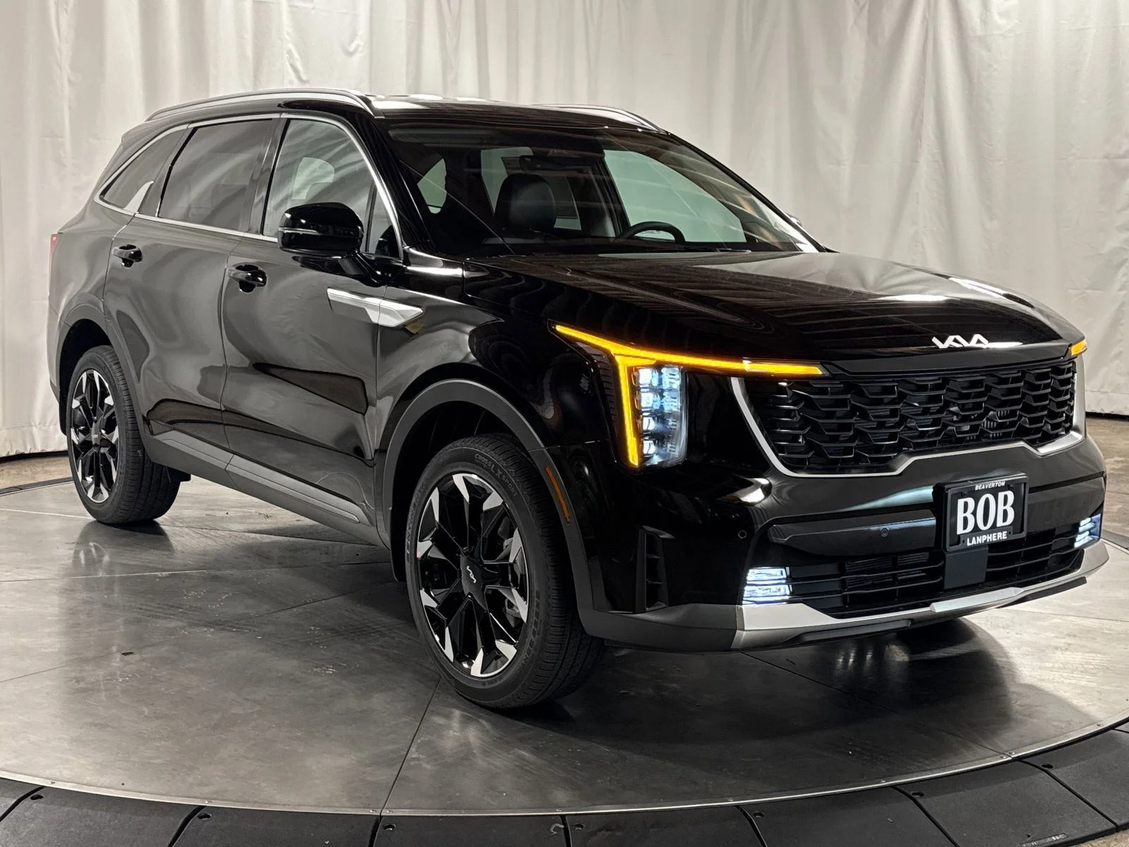 New 2026 Ebony Black Kia EX image 10