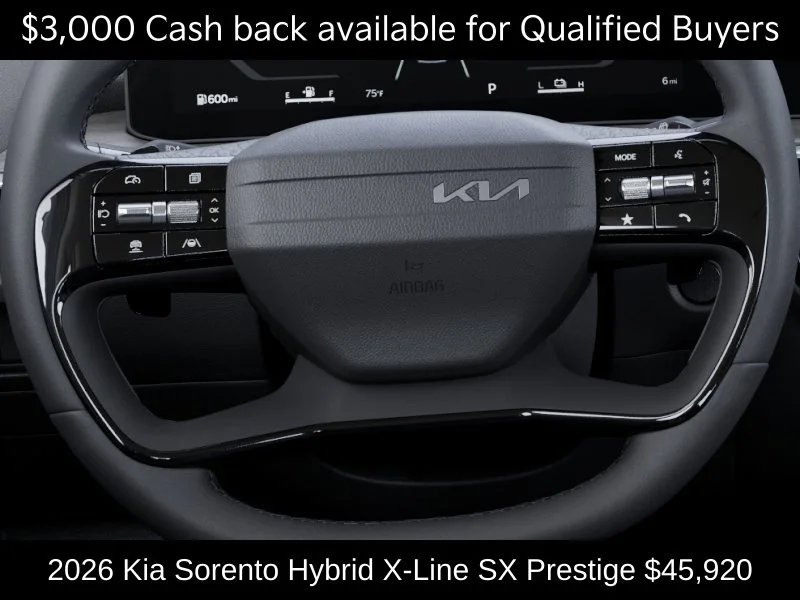 New 2026 Volcanic Sand Kia X-Line SX Prestige AWD image 22